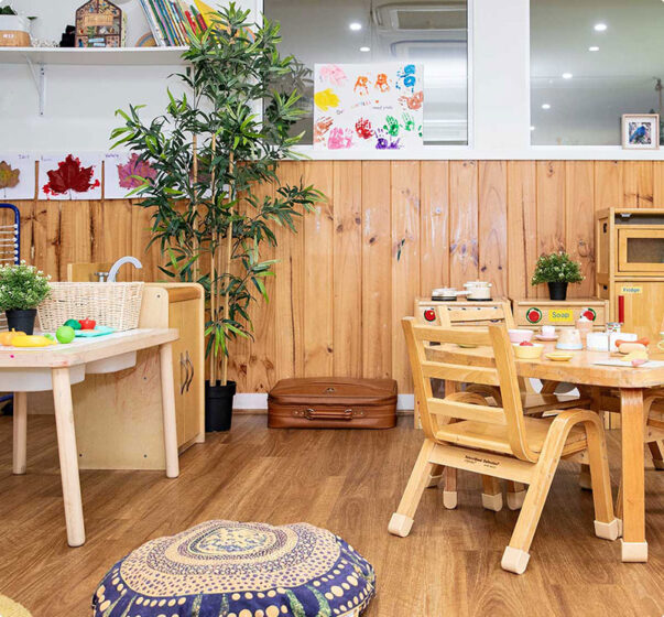 Dining area at Naremburn Early Learning Centre