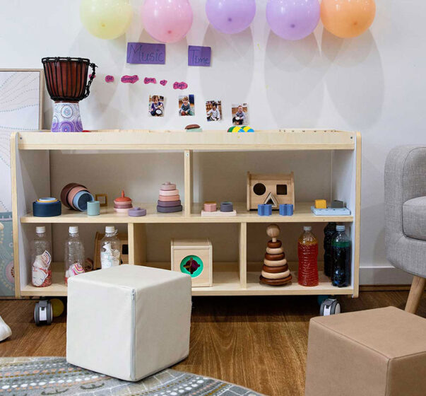 Childcare Artarmon play-based learning room at Naremburn ELC